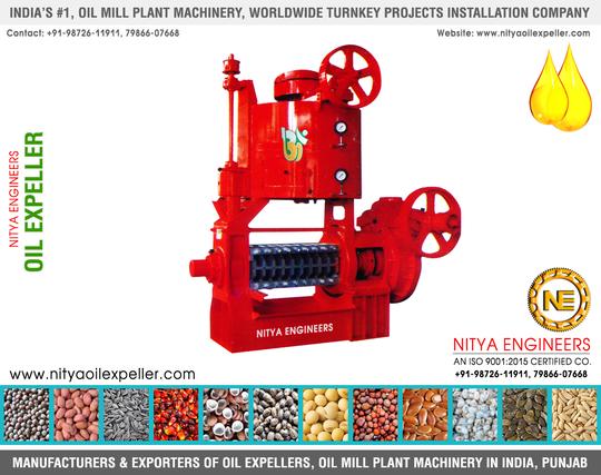 Oil Expeller Machine Manufacturers Exporters in India Punjab +91-9872611911, +91-7986607668, +91-9815022911 https://www.nityaoilexpeller.com