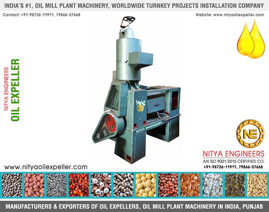 Oil Mill Expeller Manufacturers Exporters in India Punjab +91-9872611911, +91-7986607668, +91-9815022911 https://www.nityaoilexpeller.com